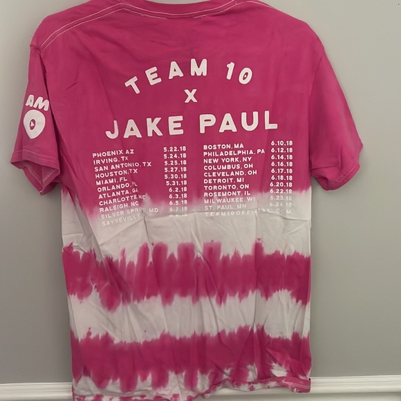 Limited edition Jake Paul Tour Merch 2018 - Picture 2 of 2